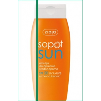 Ziaja Sopot Sun Emulsja do opalania SPF 20 150ml