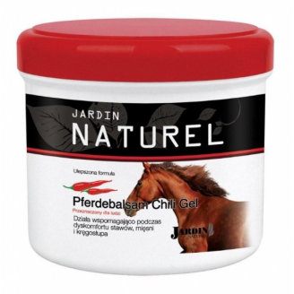 JARDIN NATUREL - ŻEL KOŃSKI Z EKSTRAKTEM Z CHILI 500 ML GLANCOS