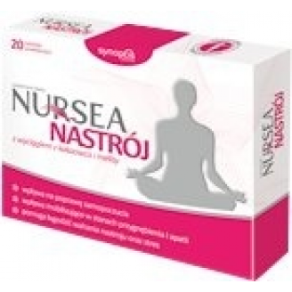 NURSEA NASTRÓJ 20 TABLETEK