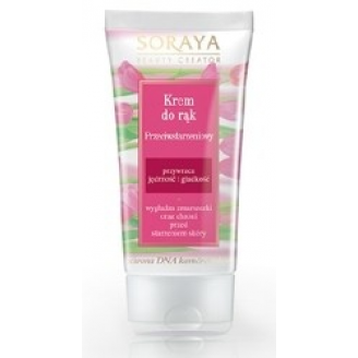 SORAYA KREM D/RĄK PRZECIWSTARZENIWY150ML