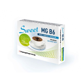 SWEET MG B6 SLIM SŁODZIK 100 TABLETEK