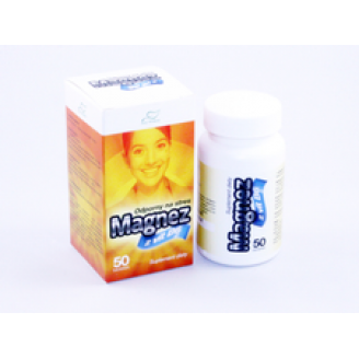 MAGNEZ Z VITAMINĄ B6 50 TABLETEK