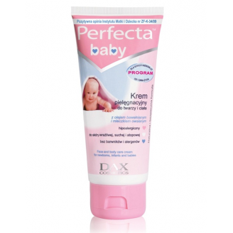 DAX COSMETICS PERFECTA BABY KREM DO PIELĘGNACJI TWARZY I CIAŁA 100 ML