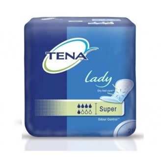 Tena Lady Super, Odour Control, 30 sztuk