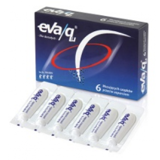 EVA/QU CZOPKI 6 SZTUK