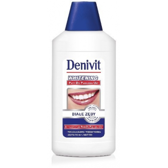 Schwarzkopf Denivit Płyn do zębów Whitening