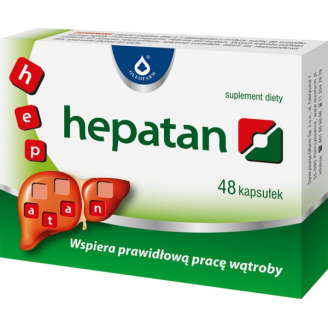 HEPATAN 48 KAPSUŁEK
