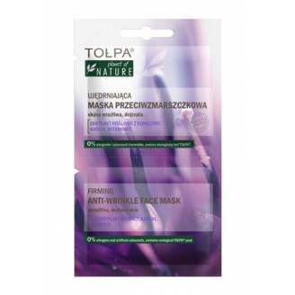 TOŁPA PLANET OF NATURE UJĘDRNIAJĄCA MASKA PRZECIWZMARSZCZKOWA 2X 5 ML