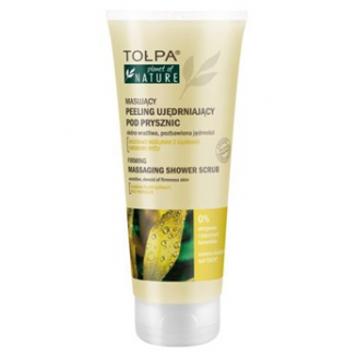 Tołpa, Planet of nature, Masujący peeling ujędrniający pod prysznic, 200 ml