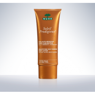NUXE SOLEIL PRODIGIEUX SAMOOPALACZ DO CIAŁA O WSZECHSTONNYM DZIAŁANIU 100 ML