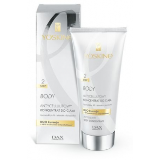 DAX YOSKINE BODY PEELING ANTYCELLULITOWY 200 ML