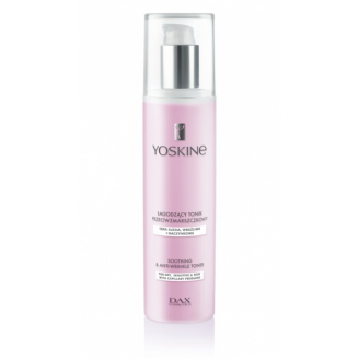 OSTATNIA SZTUKA! Dax Cosmetics Yoskine Tonik łagodzący przeciwzmarszczkowy do cery suchej, wrażliwej i naczynkowej