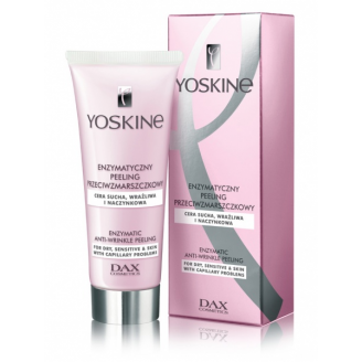Dax Cosmetics Yoskine Peeling enzymatyczny do cery suchej, wrażliwej i naczynkowej