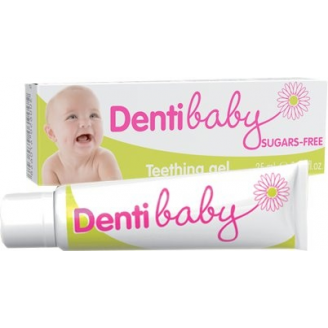 DENTIBABY ŻEL DO MASAŻU DZIĄSEŁ ŻEL 25ML