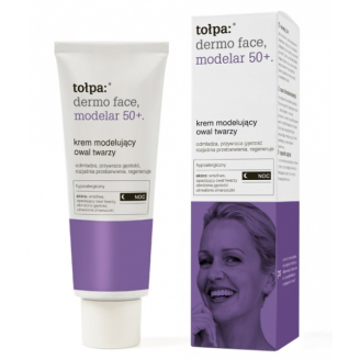 Tołpa, Huminea Modelar, Krem modelujący owal twarzy na noc, 40 ml