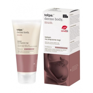 Tołpa, Dermo body mum, Balsam na zmęczone nogi, 150 ml