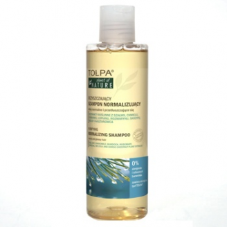 OSTATNIA SZTUKA! TOŁPA PLANET OF NATURE NORMALIZUJĄCY SZAMPON OCZYSZCZAJĄCY 200 ML
