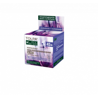 Tołpa, Planet of nature, Rewitalizujący krem na noc 45+, 50 ml