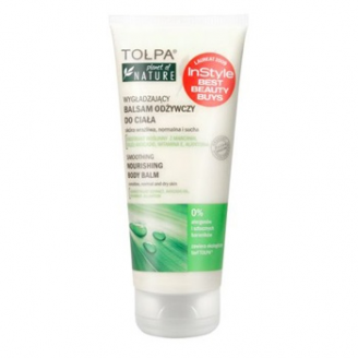 Tołpa, Planet of nature, Wygładzający balsam odżywczy do ciała, 200 ml