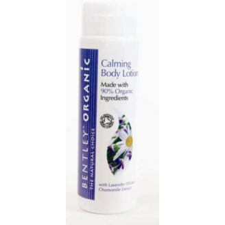 BENTLEY ORGANIC - MLECZKO DO CIAŁA ŁAGODZĄCE 250 ML