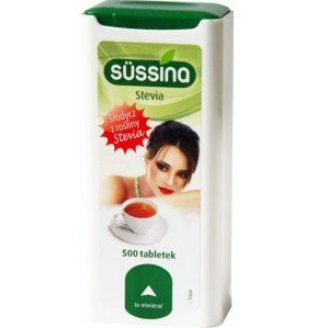 STEVIA SUSSINA, SŁODZIK 500 TABLETEK