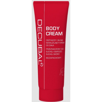 Decubal Body Cream, Odżywczy i silnie nawilżający krem do ciała 250 ml