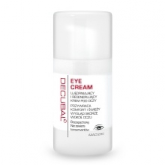 Decubal Eye Cream, Ujędrniający krem pod oczy, 15 ml