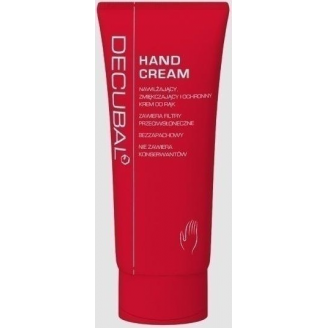 DECUBAL HAND CREAM NAWILŻAJACY, ZMIĘKCZAJĄCY I OCHRONNY KREM DO RAK 100 ML