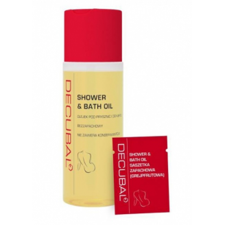 Decubal Shower & Bath, Olejek pod prysznic i do kąpieli, 200 ml