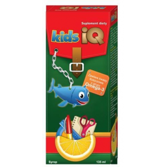 KIDS IQ SYROP SYROP 135 ML