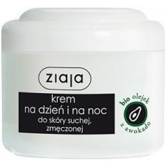 ZIAJA BIO OLEJEK Z AWOKADO KREM DZIEŃ I NA NOC 75 ML