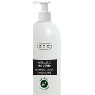 ZIAJA BIO OLEJEK Z AWOKADO MLECZKO DO CIAŁA 400 ML