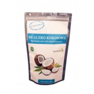 Kenay, Sproszkowane mleczko kokosowe, 100 g