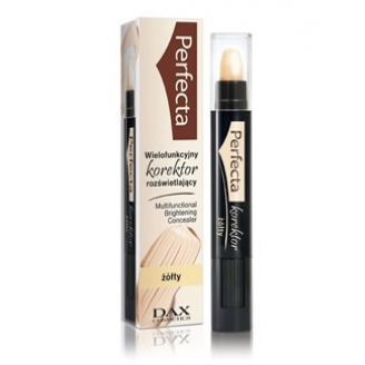 Dax Cosmetics Perfecta Korektor żółty