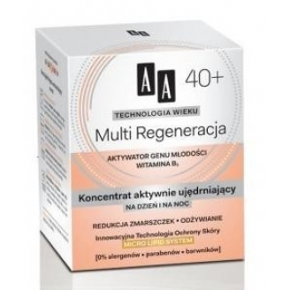 AA Oceanic Technologia Wieku 40+ Multi Regeneracja Koncentrat aktywnie ujędrniający na dzień i na noc 50ml