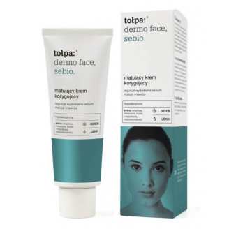 Tołpa Sebio Matujący, Krem korygujący, 40 ml