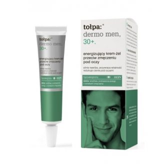 TOŁPA MEN 30 + ENERGIZUJĄCY KREM - ŻEL POD OCZY 10 ML