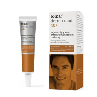 TOŁPA MEN 40 + REGENERUJĄCY KREM POD OCZY 10 ML