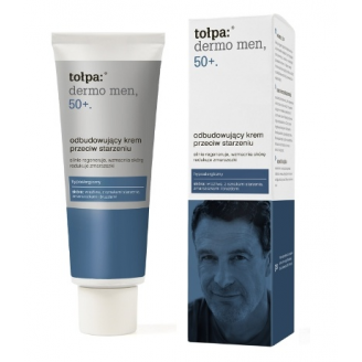 TOŁPA MEN 50 + ODBUDOWUJĄCY KREM PRZECIW STARZENIU 40 ML