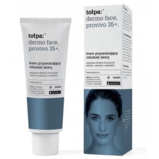 Tołpa Provivo 35 + Bogaty krem Ppzywracający młodość cery, 40 ml