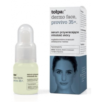 TOŁPA PROVIVO 35+ SERUM PRZYWRACAJĄCE MŁODOŚĆ SKÓRY 25 ML