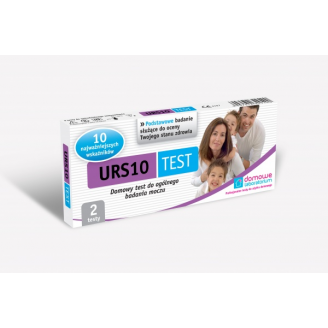Hydrex Test Urs 10, Domowy test do ogólnego badania moczu, 2 testy