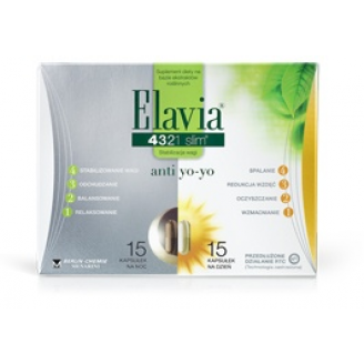 ELAVIA ANTI YO -YO 15 KAPSUŁEK