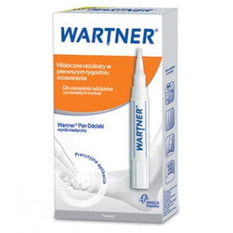 WARTNER PEN PREPARAT NA ODCISKI 4 ML