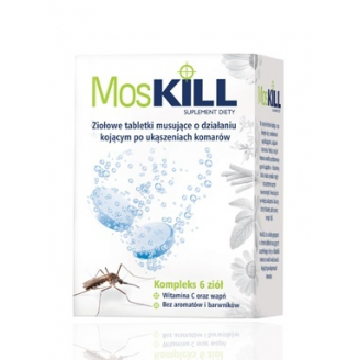 MOSKILL 10 TABLETEK MUSUJĄCYCH