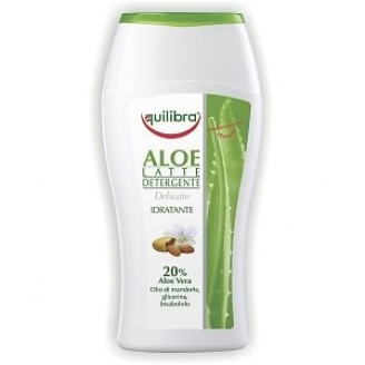 EQUILIBRA ALOESOWE MLECZKO OCZYSZCZAJĄCE 200 ML