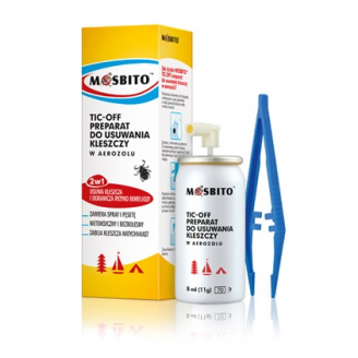 MOSBITO TIC - OFF PREPARAT DO USUWANIA KLESZCZY