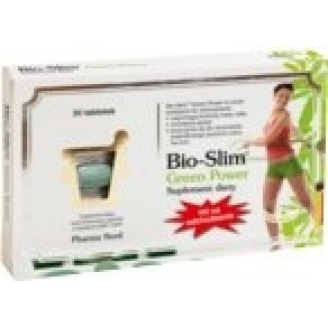 Bio-Slim, Green Power, 30 tabletek