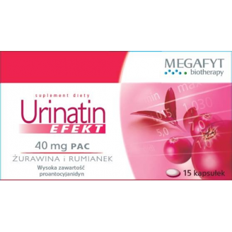 URINATIN EFEKT 15 KAPSUŁEK