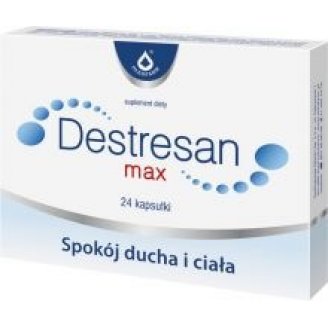 DESTRESAN MAX KAPS. 24KAPS.(2BLIST.PO12S